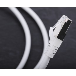 1 pcs - RS PRO Cat6 Male RJ45 to Male RJ45 Ethernet Cable, F/UTP, Grey LSZH Sheath, 2m