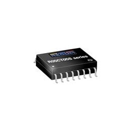 1 pcs : R05CT05S-CT - Isolated DC/DC Converters - SMD 0.5W 100mA 4.5Vin 3.3/3.7/5.0/5.4Vout