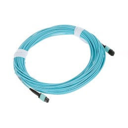 1 pcs - Molex MPO to MPO Single Mode Fibre Optic Cable, 9/125μm, 15m