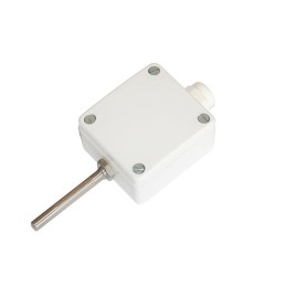 1 pcs - Electrotherm PT100 RTD Sensor, 6mm Dia, 80mm Long, 3 Wire, Probe, 3 DIN EN 60751 °C, F0 °C +70°C Max