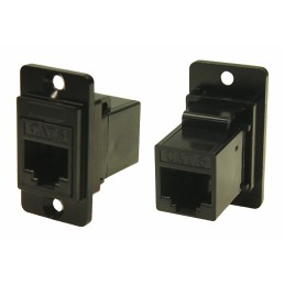 1 pcs - RS PRO Socket RJ45 Connector, Panel Mount, Cat6