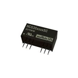 1 pcs : NCS3S4805SC - Isolated DC/DC Converters - Through Hole DC/DC TH 3W 48V-5V