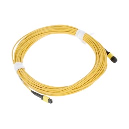 1 pcs - Molex MPO to MPO Multi Mode Fibre Optic Cable, 50/125μm, 15m