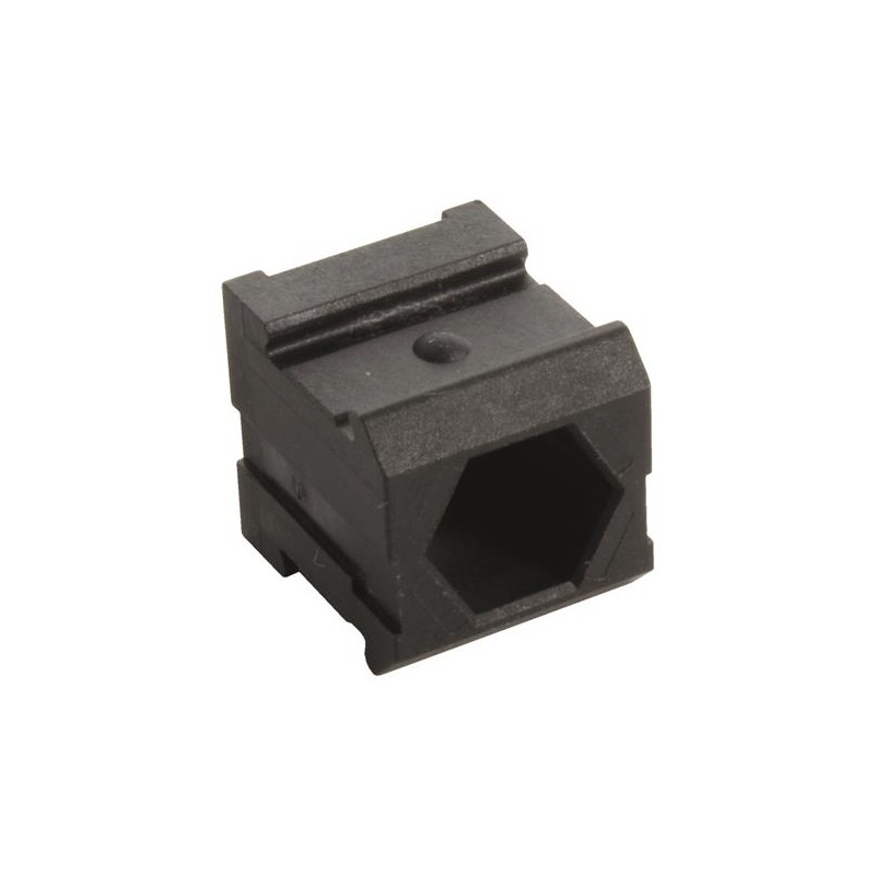 1 pcs - HARTING Har-Modular Series Straight PCB Mount PCB Socket, 1-Contact, 1-Row