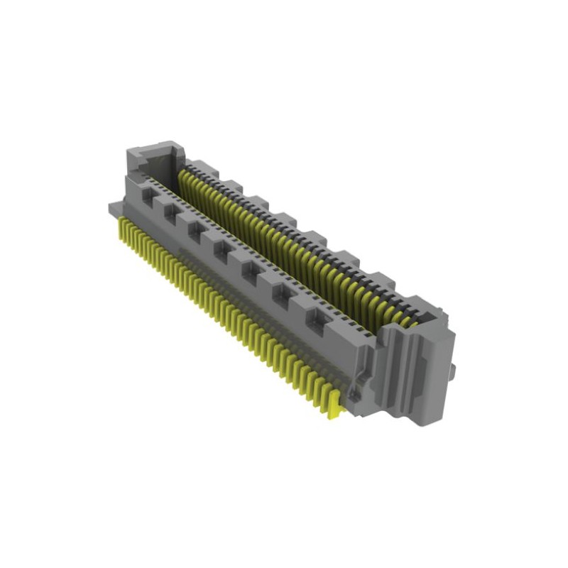 1 pcs - Samtec SS4 Series Straight Surface Mount PCB Socket, 80-Contact, 2-Row, 0.4mm Pitch, Solder Termination