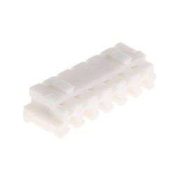 50 pcs - TE Connectivity 6-Way IDC Connector Socket for Cable Mount, 1-Row