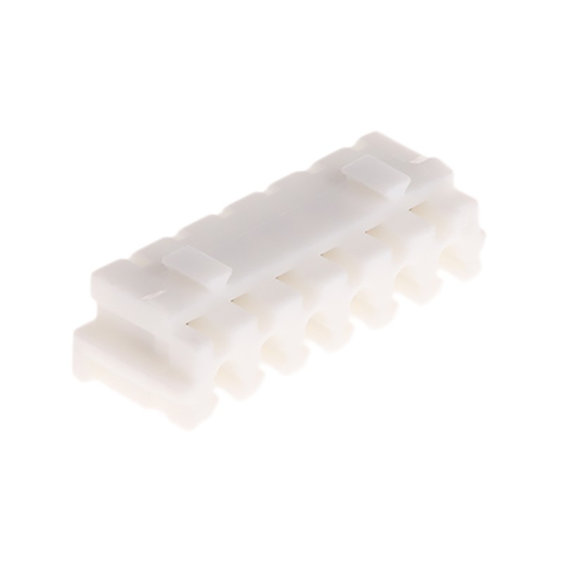 50 pcs - TE Connectivity 6-Way IDC Connector Socket for Cable Mount, 1-Row
