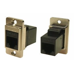 1 pcs - RS PRO Socket RJ45 Connector, Panel Mount, Cat6