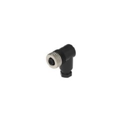 1 pcs - Hirschmann Circular Connector, 4 Contacts, Cable Mount, M12 Connector, Socket, Female, IP67, E Series