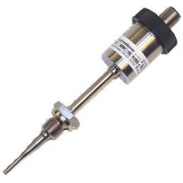 1 pcs - Electrotherm PT100 RTD Sensor, 6mm Dia, 50mm Long, G1/4, F0.15 +200°C Max