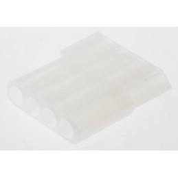 10 pcs - Molex, STANDARD .093' Female Connector Housing, 5.03mm Pitch, 4 Way, 1 Row