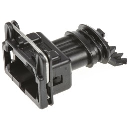 10 pcs - TE Connectivity, Junior Power Timer Automotive Connector Socket 3 Way