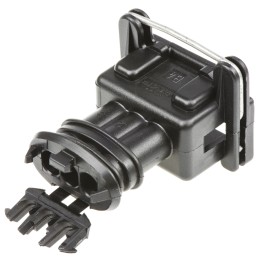 10 pcs - TE Connectivity, Junior Power Timer Automotive Connector Socket 3 Way