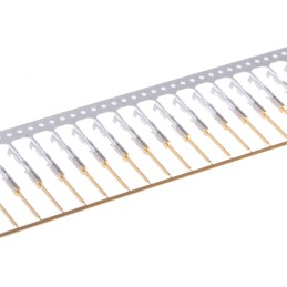 100 pcs - Molex SL Series Male Crimp Terminal, 30AWG Min, 24AWG Max