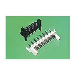 10 pcs - Molex 8-Way IDC Connector Plug for Surface Mount, 1-Row