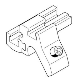 1 pcs - Festo SMB Series Mounting Kit for Use with Tie Rod, RoHS Compliant Standard