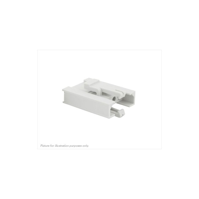 1 pcs - Souriau, SMS Female Connector Housing, 5.08mm Pitch, 4 Way, 1 Row