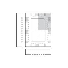 1 pcs : LTC3371HUHFPBF - Voltage Regulators - Switching Regulators 4-Ch 8A Config Buck DC/DCs w/ Watchdog &