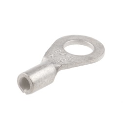 100 pcs - RS PRO Uninsulated Ring Terminal, M4 Stud Size, 0.5mm² to 1.5mm² Wire Size