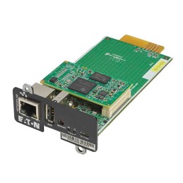 1 pcs - Eaton UPS Network Management Card, for use with UPS, MGE UPS Systems Series