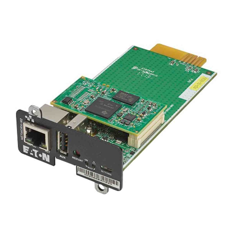 1 pcs - Eaton UPS Network Management Card, for use with UPS, MGE UPS Systems Series
