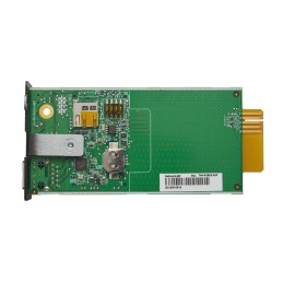 1 pcs - Eaton UPS Network Management Card, for use with UPS, MGE UPS Systems Series
