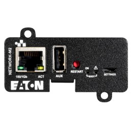 1 pcs - Eaton UPS Network Management Card, for use with UPS, MGE UPS Systems Series