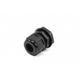 1 pcs - Hammond 1427NCG Series Black Nylon Cable Gland, PG13.5 Thread, 6mm Min, 12mm Max, IP68