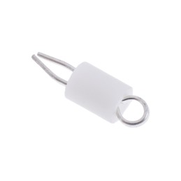 100 pcs - RS PRO 1mm White Terminal Post