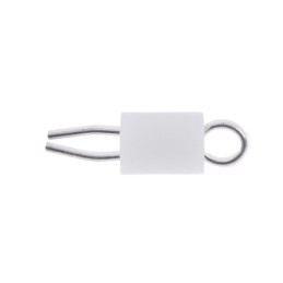 100 pcs - RS PRO 1mm White Terminal Post