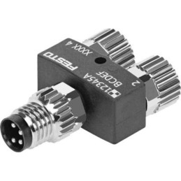 1 pcs - Festo Connector, NEDY-L2R1-V1-M8G3-N-M8G4 Series