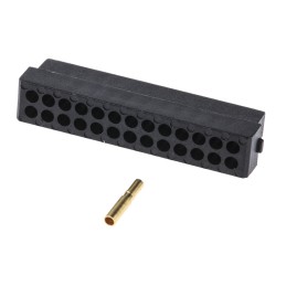 1 pcs - HARWIN Datamate Connector Kit Containing 13+13 DIL Female Socket