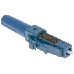 1 pcs - RS PRO, LC, PC Single Mode Simplex Fibre Optic Connector 9/125μm Fibre Size, ≤ 0.4dB Insertion Loss