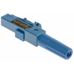 1 pcs - RS PRO, LC, PC Single Mode Simplex Fibre Optic Connector 9/125μm Fibre Size, ≤ 0.4dB Insertion Loss