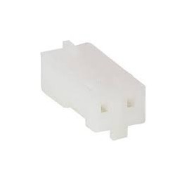 100 pcs - Hirose, DF1B Male Connector Housing, 2.5mm Pitch, 2 Way, 1 Row