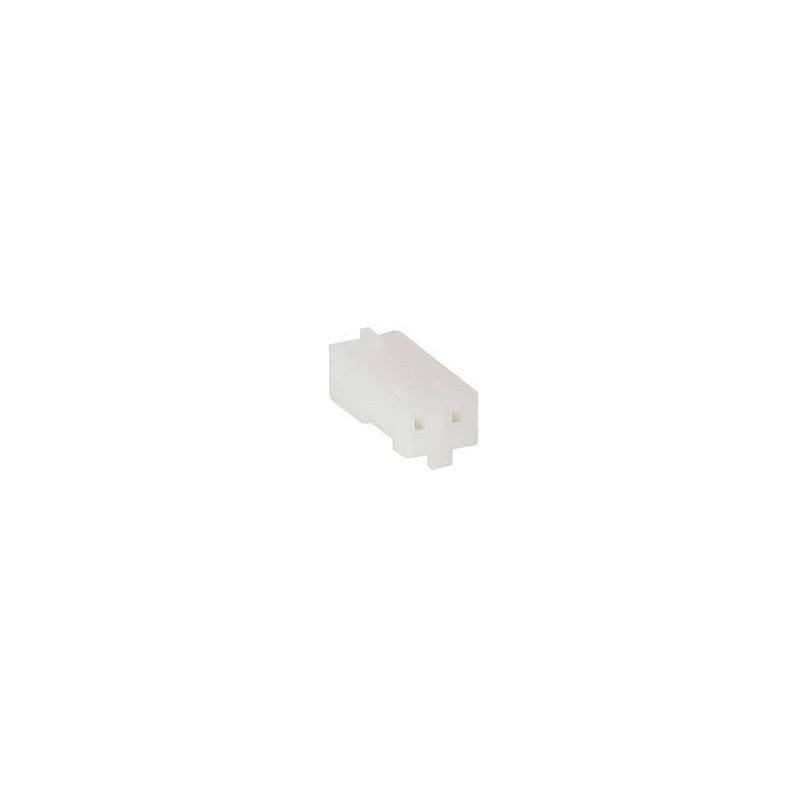 100 pcs - Hirose, DF1B Male Connector Housing, 2.5mm Pitch, 2 Way, 1 Row