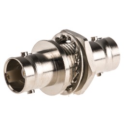 1 pcs - Straight 75Ω RF Adapter BNC Socket to BNC Socket 0 - 1.5GHz