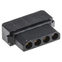 1 pcs - HARWIN Datamate Connector Kit Containing 4 way SIL Female Shell, Crimps