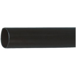 1 pcs - HellermannTyton Adhesive Lined Heat Shrink Tubing, Black 13mm Sleeve Dia. x 1m Length 3.5:1 Ratio, TREDUX-HA47 Series