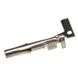 100 pcs - TE Connectivity Universal MATE-N-LOK Series Female Crimp Terminal, 20AWG Min, 14AWG Max