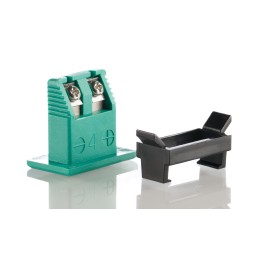 1 pcs - RS PRO Fascia Thermocouple Connector for Use with Type K Thermocouple, Miniature Size, IEC Standard