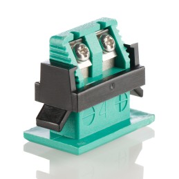 1 pcs - RS PRO Fascia Thermocouple Connector for Use with Type K Thermocouple, Miniature Size, IEC Standard