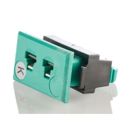 1 pcs - RS PRO Fascia Thermocouple Connector for Use with Type K Thermocouple, Miniature Size, IEC Standard