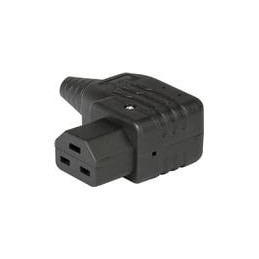 1 pcs : 1659.0000 - AC Power Plugs & Receptacles Black 16mm 3x2.5mm2 /3x10 AWG