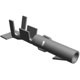 50 pcs - TE Connectivity Commercial MATE-N-LOK Series Female Crimp Terminal, 18AWG Min, 16AWG Max