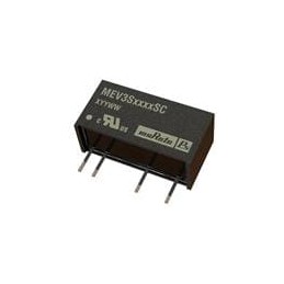 1 pcs : MEV3S0515SC - Isolated DC/DC Converters - Through Hole 3W 5-15V SIP SINGLE DC/DC