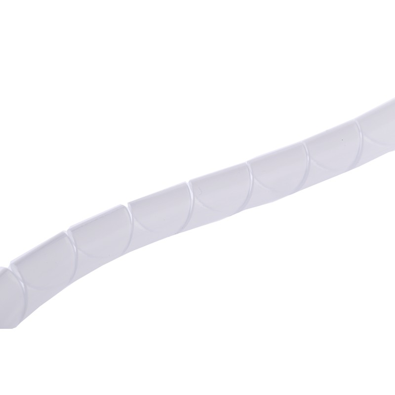 10 pcs - Thomas & Betts Spiral Wrap, I.D 4mm, 130mm Polyethylene