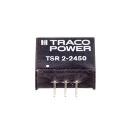 1 pcs : TSR 2-2450 - Non-Isolated DC/DC Converters 6.5-36Vin 5V 2A SIP switching regulator