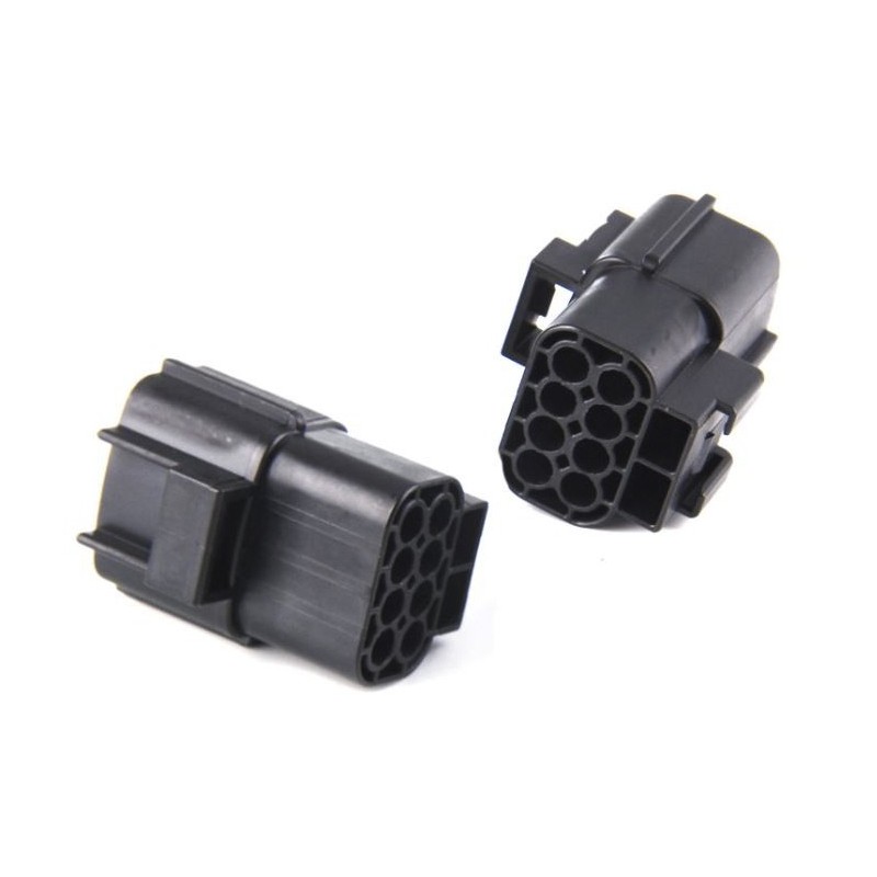 1 pcs - TE Connectivity, Econoseal J Mk II+ Automotive Connector Socket 8 Way