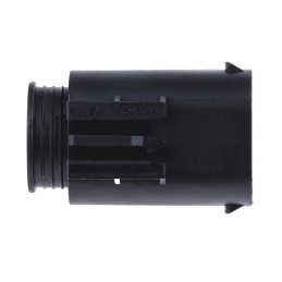 1 pcs - TE Connectivity, Micro Quadlok System Automotive Connector Plug 6 Way